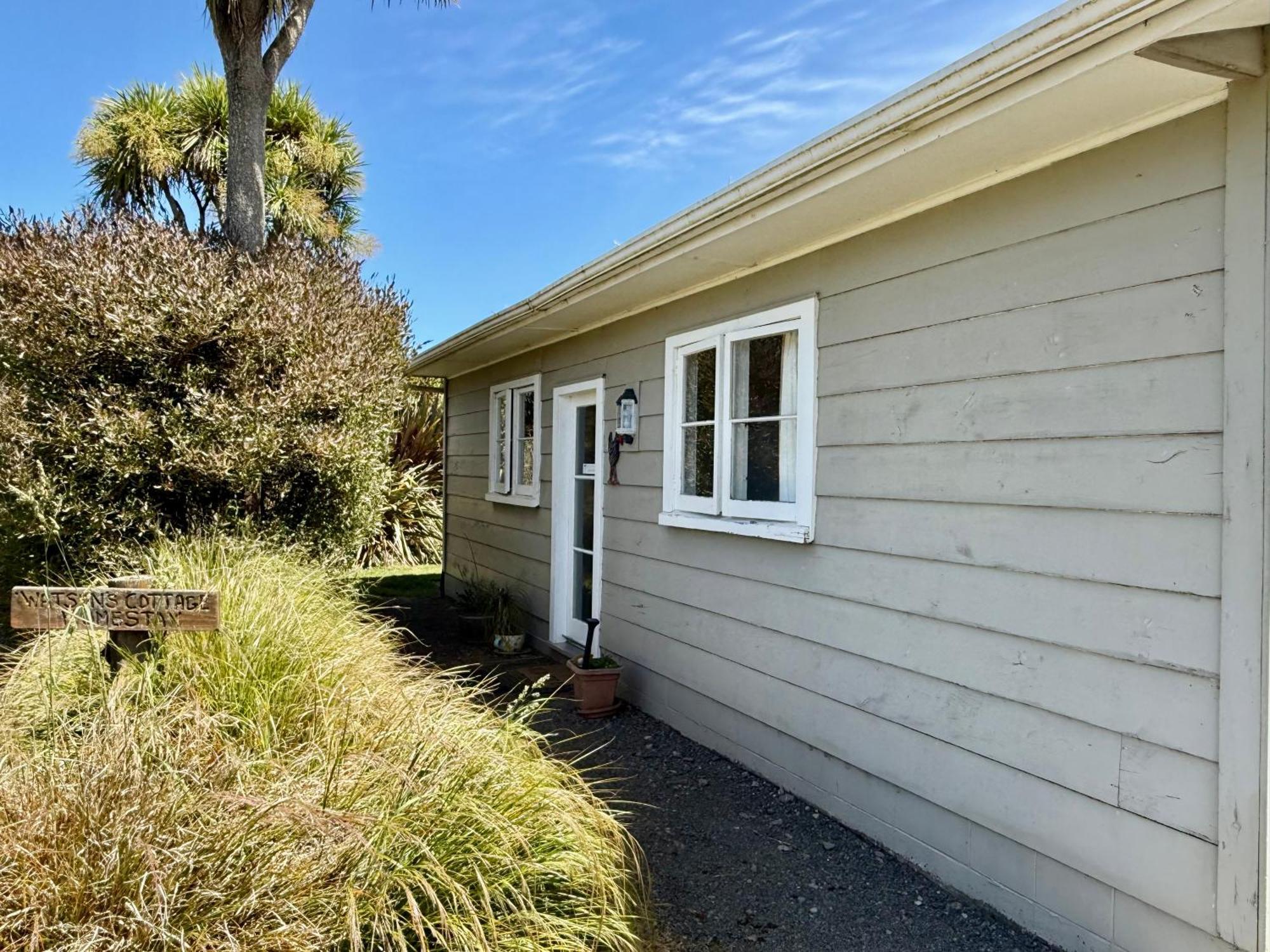 Watson's Cottage Masterton Exteriör bild